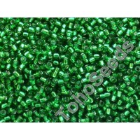 15/0 Toho Silver lined Grass Green 15-27B (10g)