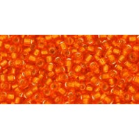 15/0 Toho Transparent Orange Solver line 15-30B (10g)