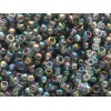 8/0 Toho Transparent Rainbow Gray 08-176 (10g)