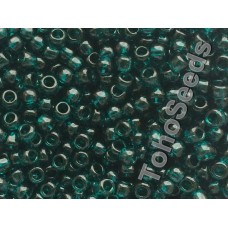 8/0 Toho Transparent Teal 08-7BD (10g)